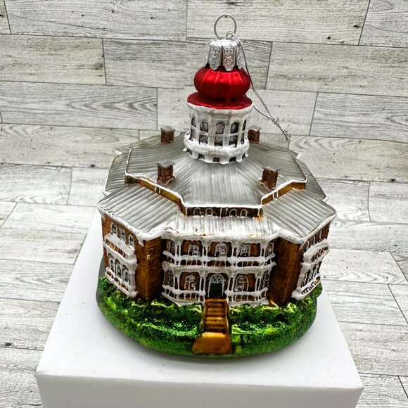 Historic Longwood Mansion c.1861 Limited Edition Natchez, MS Ornament - Picture 4 of 7